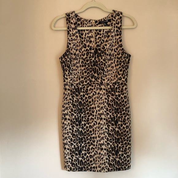 FOREVER 21 leopard print dress size medium - Picture 7 of 7